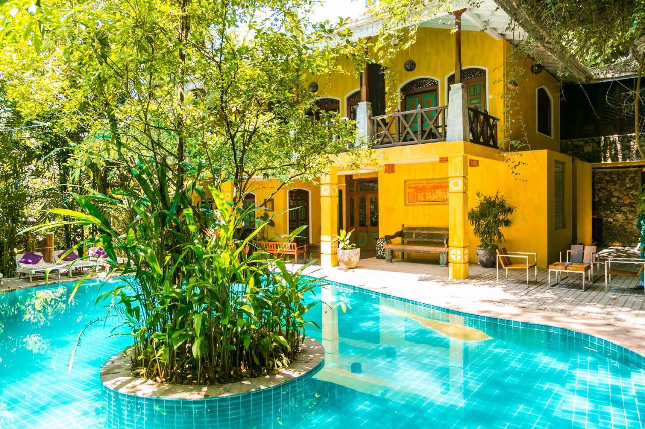 Hotel Thambapanni Retreat Unawatuna Exteriér fotografie