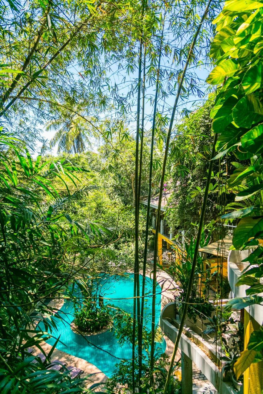 Hotel Thambapanni Retreat Unawatuna Exteriér fotografie