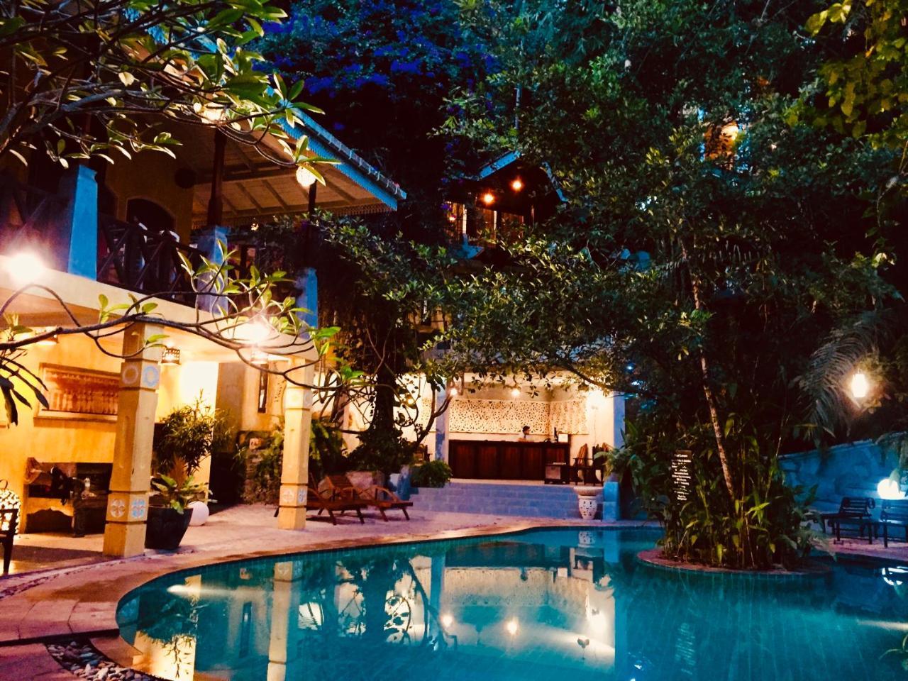 Hotel Thambapanni Retreat Unawatuna Exteriér fotografie