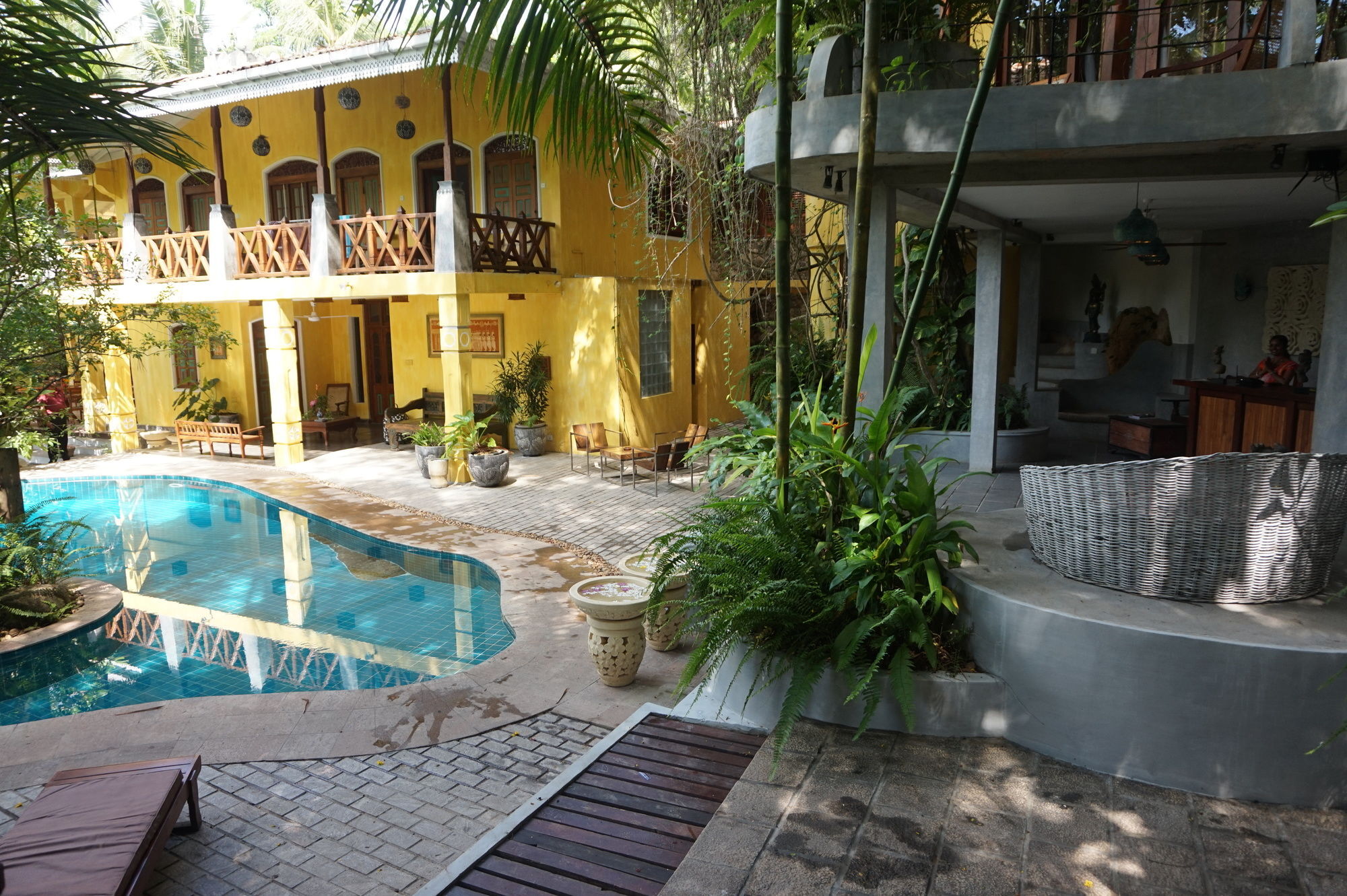 Hotel Thambapanni Retreat Unawatuna Exteriér fotografie