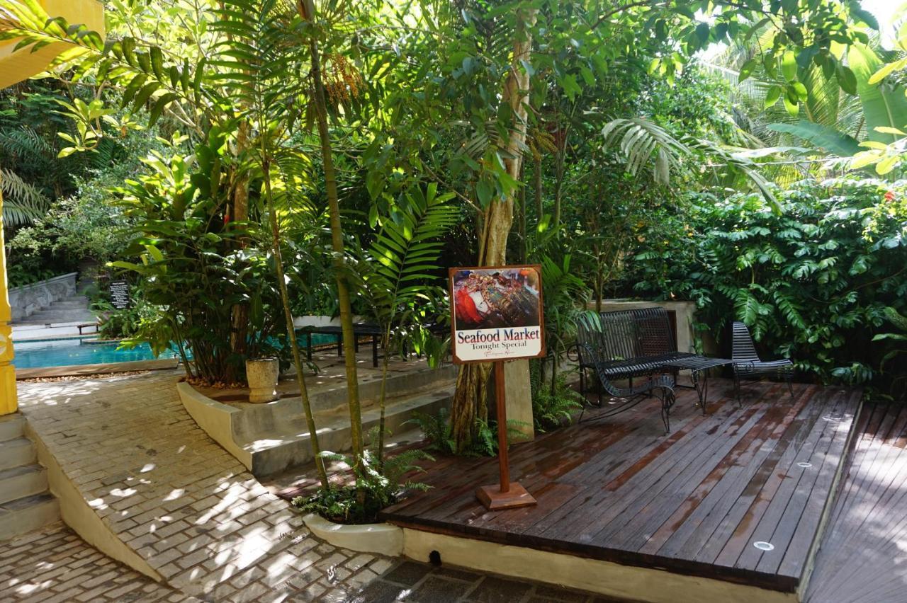 Hotel Thambapanni Retreat Unawatuna Exteriér fotografie